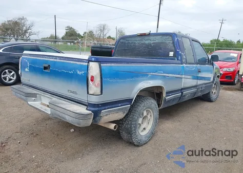 1994 GMC Sierra C1500 from USA, damaged, VIN 2GTEC19KXR1538231
